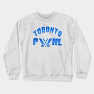 Toronto PWHL logo Crewneck Sweatshirt